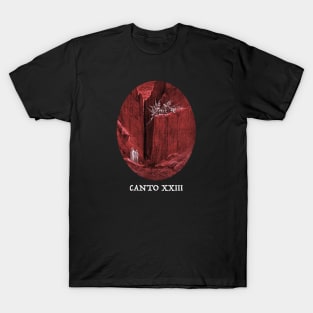 Dantes Inferno Canto 23 (Malebranche) T-Shirt